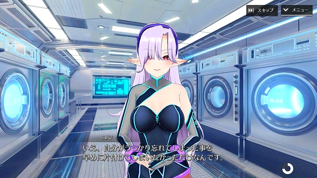 Blonde Anime Babe Gets Fucked Hard In Missionary For JuicyCum