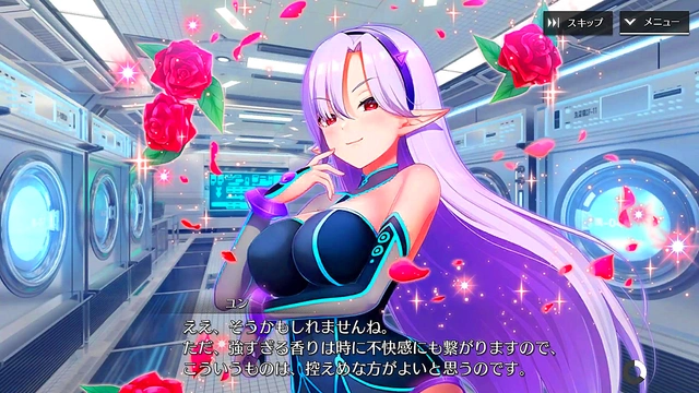 Blonde Anime Babe Gets Fucked Hard In Missionary For JuicyCum