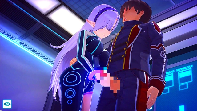 Blonde Anime Babe Gets Fucked Hard In Missionary For JuicyCum