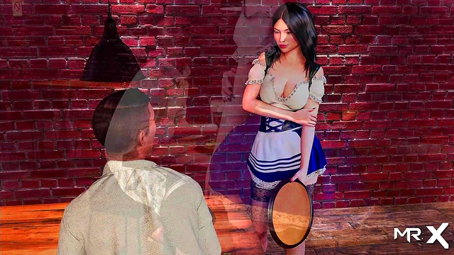 Sexy Anime Babe With Big Ass Trains Hard At The Gym For Hardcore Sex Sessions