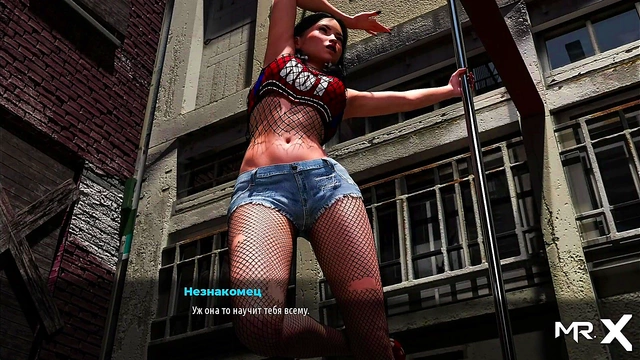 Sexy Anime Babe With Big Ass Trains Hard At The Gym For Hardcore Sex Sessions