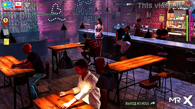 Sexy Anime Babe With Big Ass Trains Hard At The Gym For Hardcore Sex Sessions