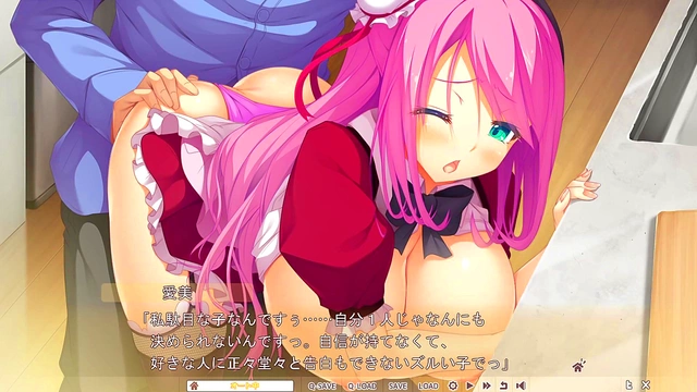 Busty Fairy-Toon Gets Animated Big-Tit Orgasm With Uncensored Cumshot