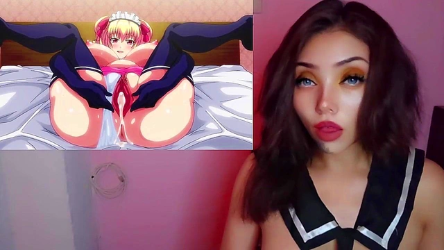 Naked Girlfriend Gets Anime Pussy Fucked Hard For Beat-Bangereorgasm