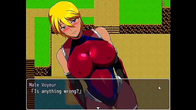 Sexy Anime Gwen Gets Big Dick On Public Street For Orgasmic Adventure