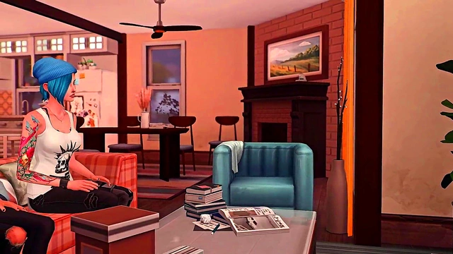 Darknesss Fucks Roboco-san Hard for Intense Creampie Orgasm 3D Anime Style