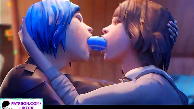 Hot MILF Mrs Krabappel Gets Her Yellow Ass Fucked Hard for Giant Tits Orgasm