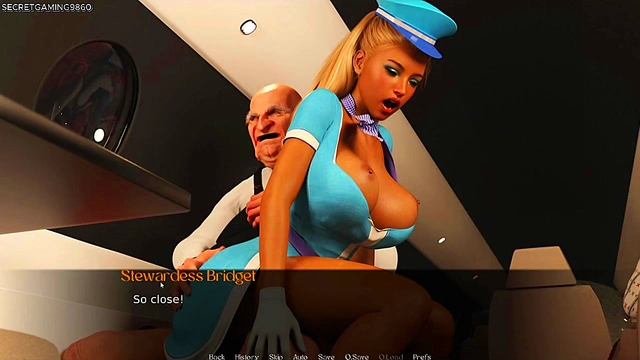 Isekai Anime Babe Fucks Her Teacher Hard for Cumsplat Ecstasy