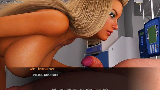 Isekai Anime Babe Fucks Her Teacher Hard for Cumsplat Ecstasy