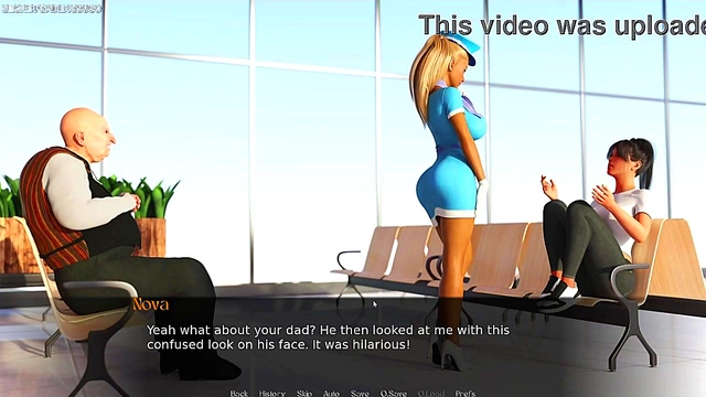 Isekai Anime Babe Fucks Her Teacher Hard for Cumsplat Ecstasy