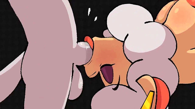 Seductive FemBoy Link Gives BlowJob Before Hard Anal Sex With Zelda In Anime Style