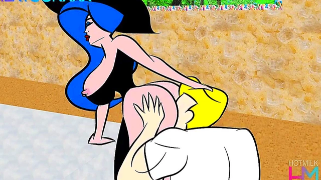 Hinata's Cheating Night Ends With Anime Orgasm & Cuckold Fantasy