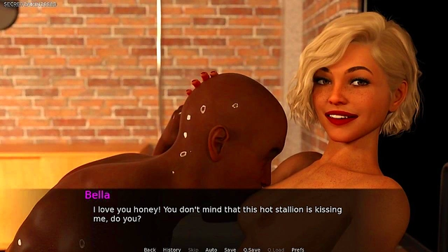 Hentai Bride Gets Her Big Tits Squeezed To Make Them Bigger