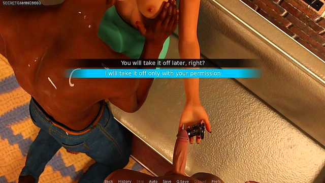 Hentai Bride Gets Her Big Tits Squeezed To Make Them Bigger