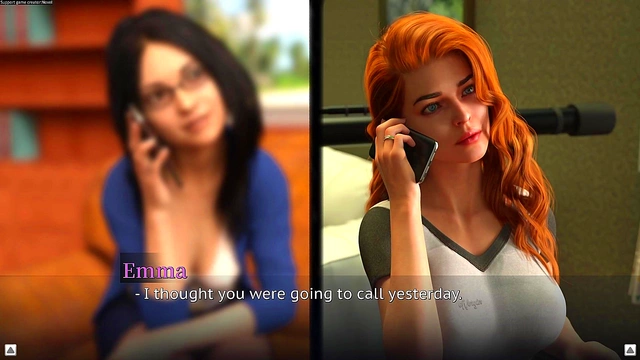 Horny Anime Neko Dominates Big-Titted Girl for Rough Sex & Orgasm