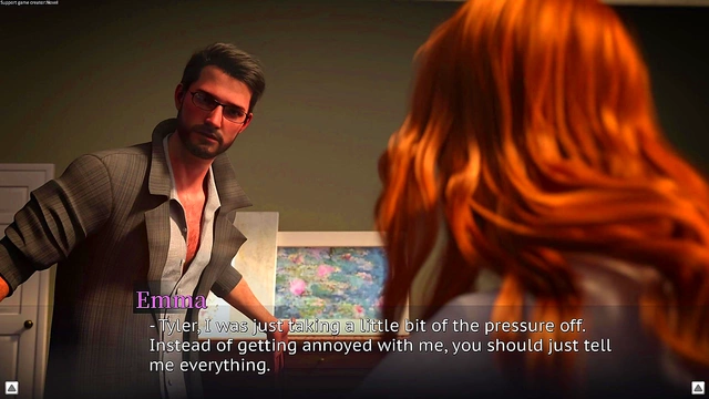 Horny Anime Neko Dominates Big-Titted Girl for Rough Sex & Orgasm