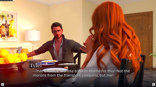 Horny Anime Neko Dominates Big-Titted Girl for Rough Sex & Orgasm