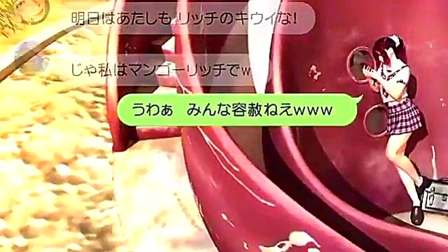 Hentai Lapdog Worshiping Big Boobs Gets Cucked By Hot Babe's Temptation Scene