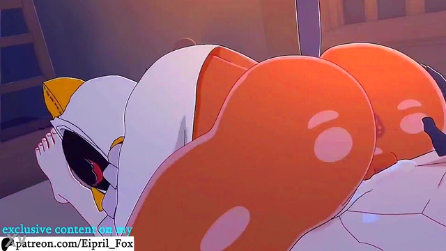 Genshin Anime Girls Get Horny With Hardcore Sex Scenes & Orgasms