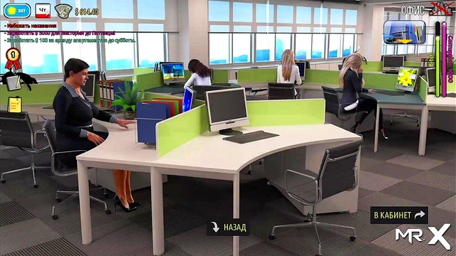 Horny Redhead MILF & Curvy Step-Aunt Engage in Hot 3D Anime Threesome Action