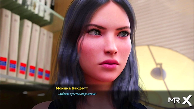 Horny Redhead MILF & Curvy Step-Aunt Engage in Hot 3D Anime Threesome Action