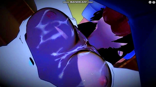 Sneaky Bathroom Sex With My Best Friend’s Mom for Intense Orgasms