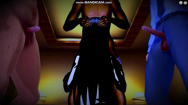 Sneaky Bathroom Sex With My Best Friend’s Mom for Intense Orgasms