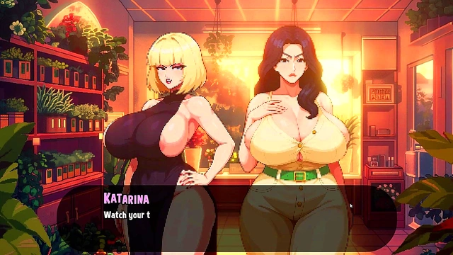 Step Sister Gets Drenched Twice by Huge Dick in Hot Summer Anime Romp