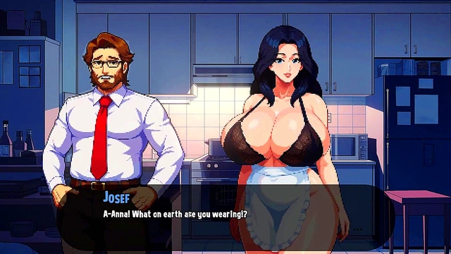 Step Sister Gets Drenched Twice by Huge Dick in Hot Summer Anime Romp