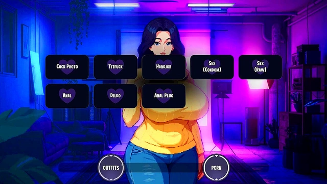 Step Sister Gets Drenched Twice by Huge Dick in Hot Summer Anime Romp