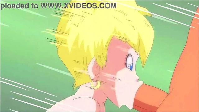 Busty Anime Gwen Gets Fucked Bareback On The Beach With Hot Cumshot Endings