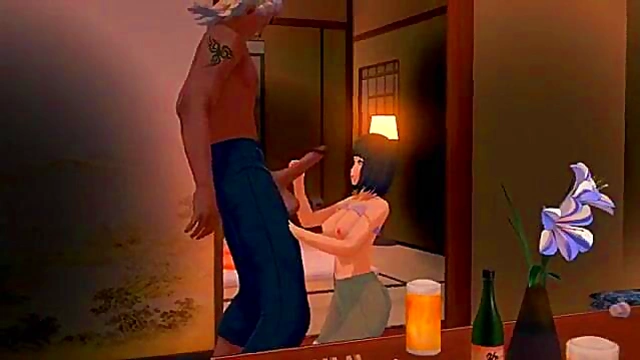 Fumo Doll Gets Railed Hard by Touhou Dick in Perverted Sex Scene