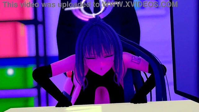 Horny Delva Sucks Big Dick While Her Massive Boobs Shake Seductively