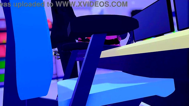 Horny Delva Sucks Big Dick While Her Massive Boobs Shake Seductively