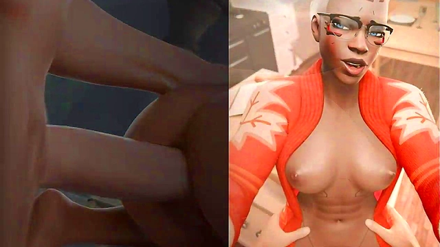 Horny Chel Gets Uncensored Anime Fuck Before Bedtime Sleep Fantasy