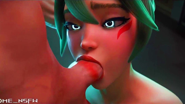 Horny Chel Gets Uncensored Anime Fuck Before Bedtime Sleep Fantasy