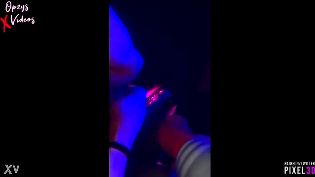 Blonde Student Gets Face Fucked By Redhead Big-Dicked Futanari Tutor