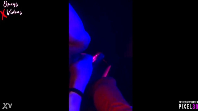 Blonde Student Gets Face Fucked By Redhead Big-Dicked Futanari Tutor