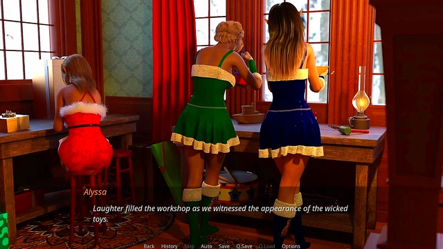 Busty Anime Chick Gets Animated Pleasure From Horny Game Developers