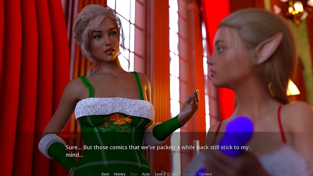 Busty Anime Chick Gets Animated Pleasure From Horny Game Developers