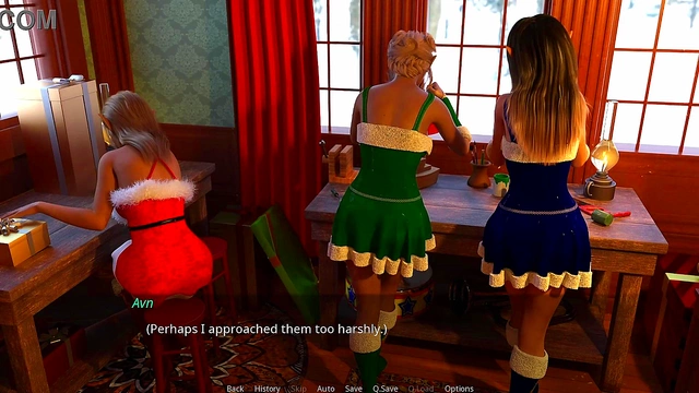 Busty Anime Chick Gets Animated Pleasure From Horny Game Developers