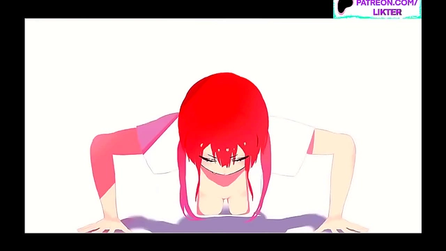 Horny Sadako From "The Ring" Sucks Dick & Gets Insulted For Orgasmic