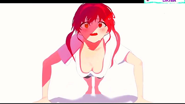 Horny Sadako From "The Ring" Sucks Dick & Gets Insulted For Orgasmic