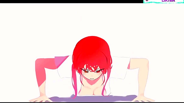 Horny Sadako From "The Ring" Sucks Dick & Gets Insulted For Orgasmic