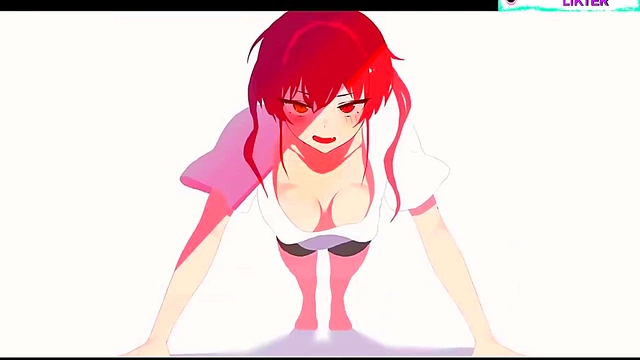 Horny Sadako From "The Ring" Sucks Dick & Gets Insulted For Orgasmic