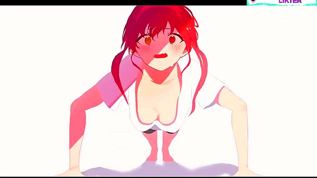 Horny Sadako From "The Ring" Sucks Dick & Gets Insulted For Orgasmic