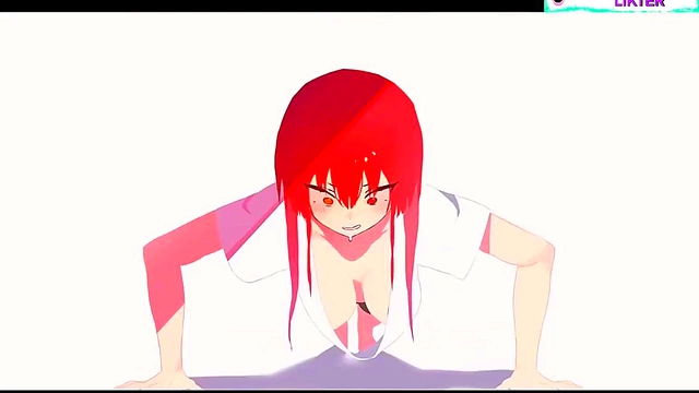 Horny Sadako From "The Ring" Sucks Dick & Gets Insulted For Orgasmic