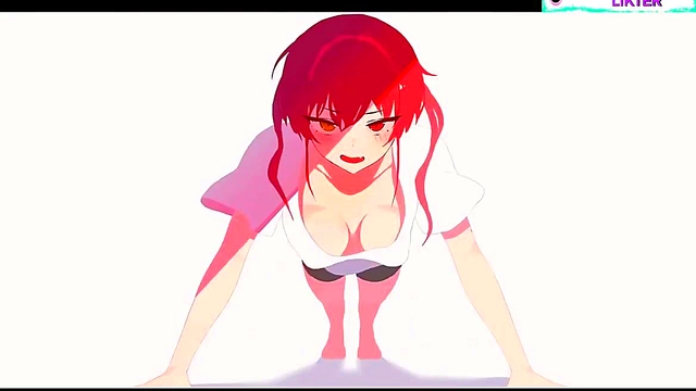 Horny Sadako From "The Ring" Sucks Dick & Gets Insulted For Orgasmic