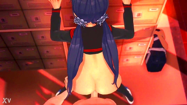 Redhead Anime Babe Gets Sucked Into Hardcore Fucking With Multiple Guys