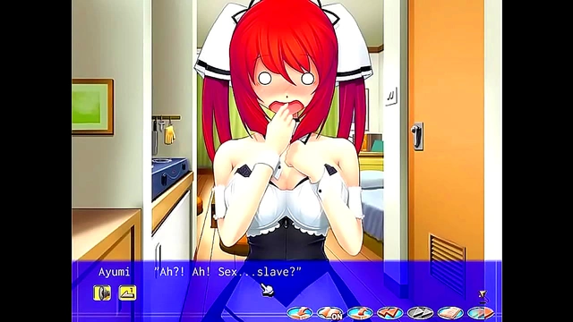 Sexy Anime Girls Marie & H o Get Horny With Passionate Sex Sessions